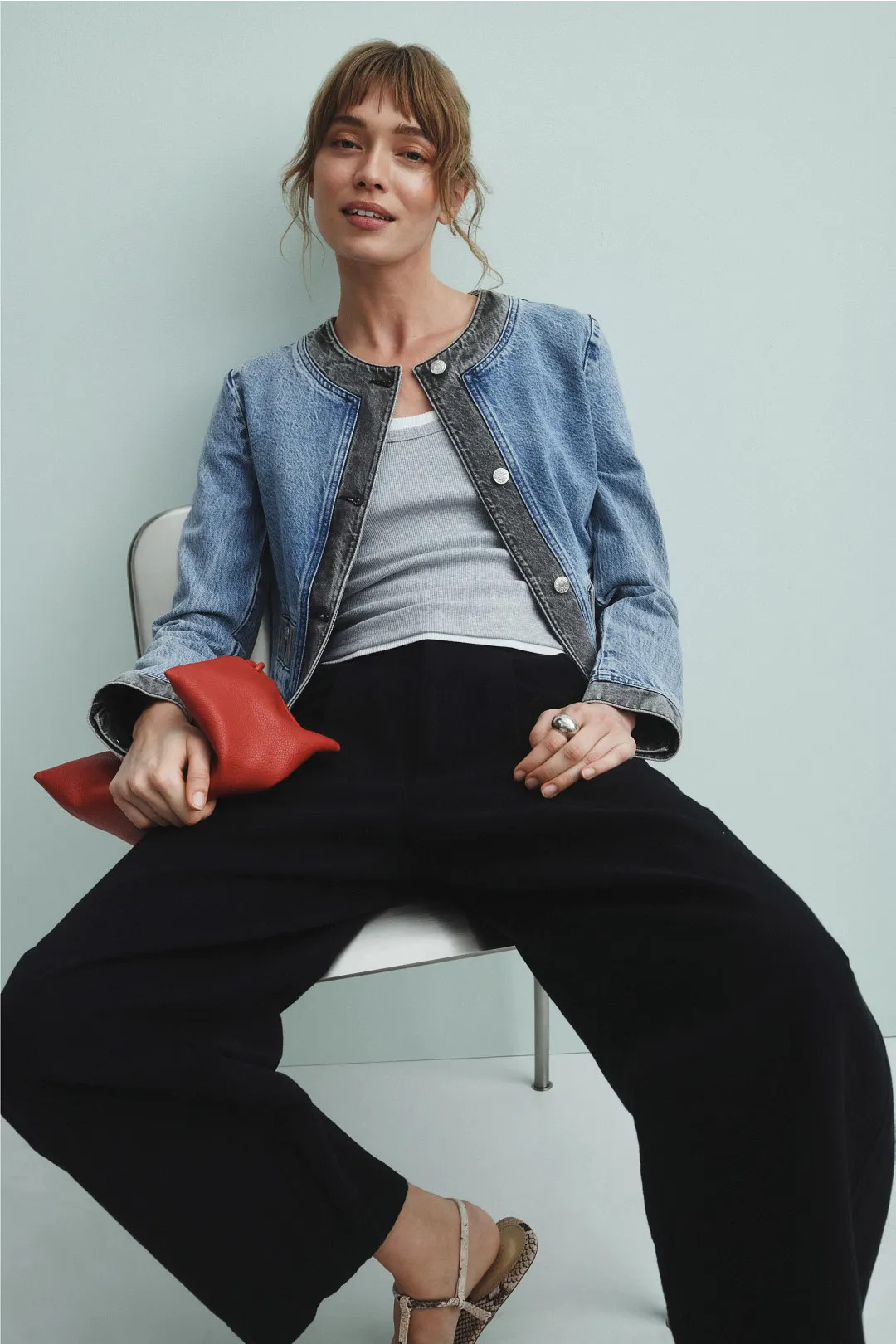 Lady Denim Jacket | Rent the Runway
