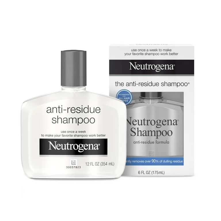 Neutrogena Anti-Residue Gentle Clarifying Shampoo, 6 fl. oz | Walmart (US)