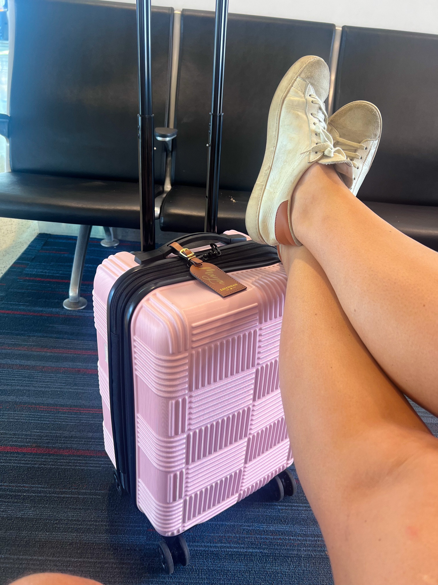 Perfect carry on bag for travel and comes in so many colors! Great for long weekends! Luggage, target finds 

#LTKTravel #LTKFindsUnder100 #LTKItBag