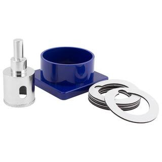 QEP 1-3/8 in. Diamond Hole Saw with Water Delivery System 10569 - The Home Depot | The Home Depot