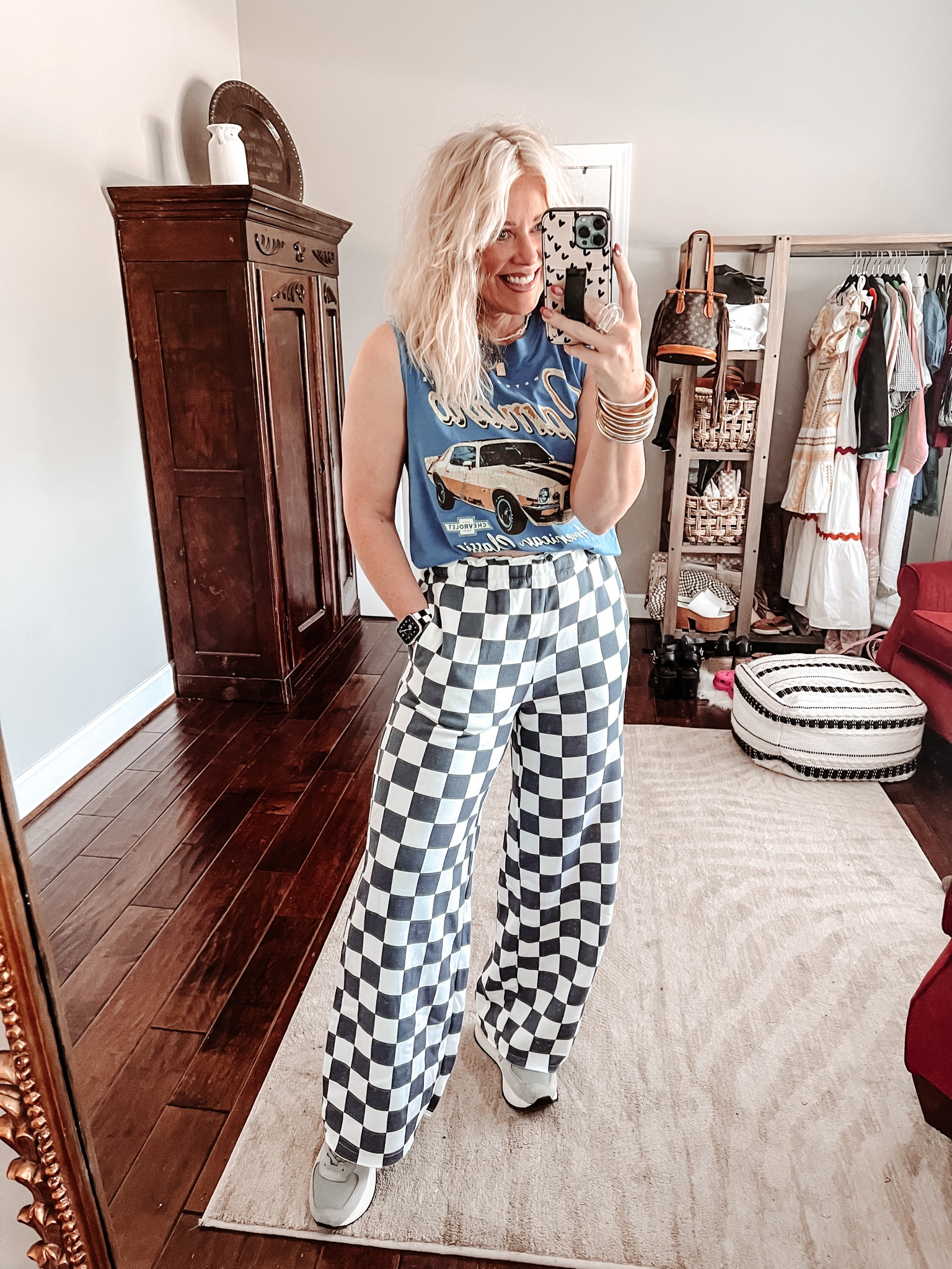 My TARGET FINDS! 
Summer looks, checkered pants, tank top, red tank, graphic tank, graphic tee, striped dress, summer outfits, summer clothes, red white and blue looks 

#LTKstyletip #LTKFind #LTKSeasonal