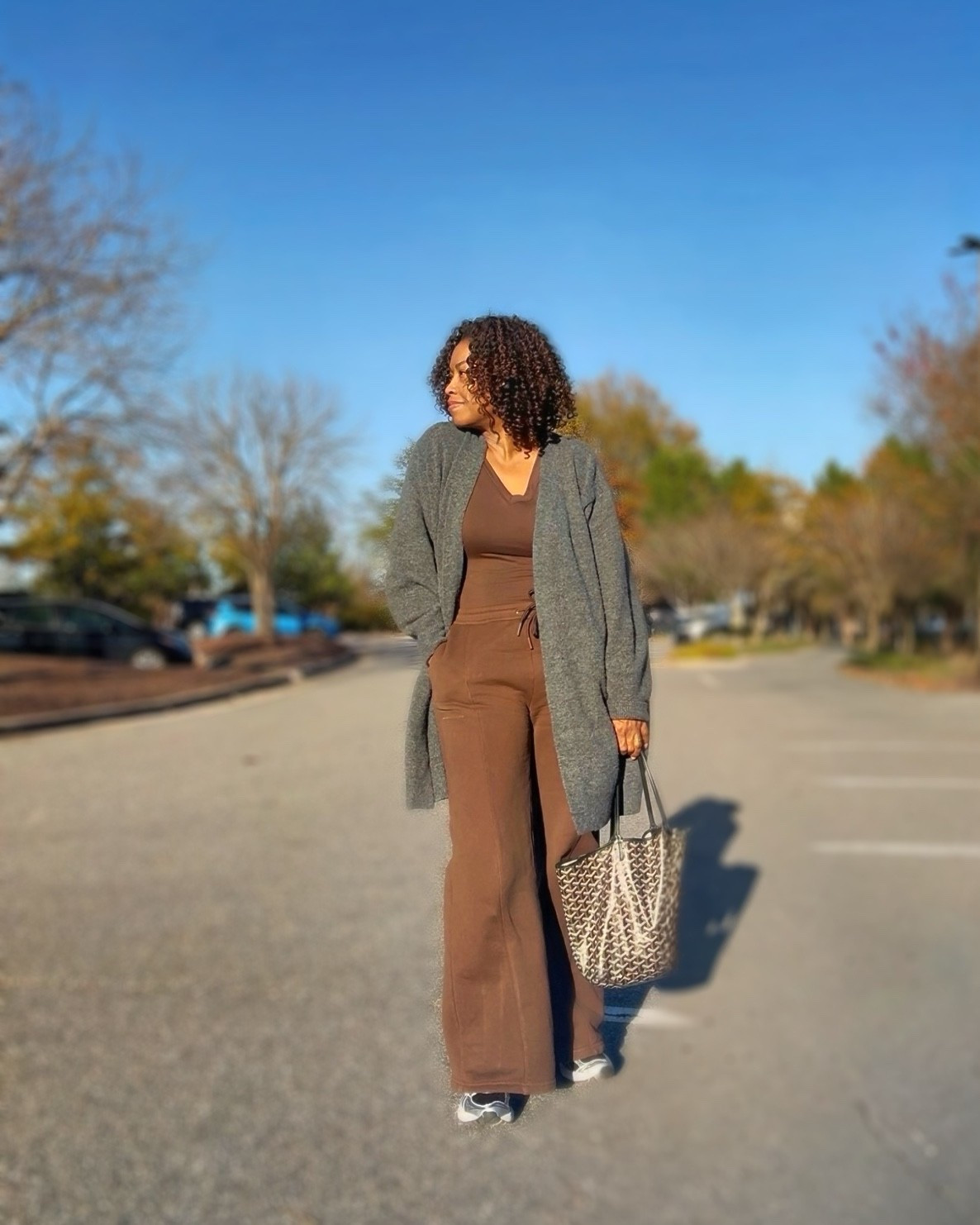Layers that feel like a hug…
cozy knits, rich browns, and the kind of effortless pairing that makes fall feel luxurious.

#whatiworetowork #civicchic #twistedsagestyle 

#LTKSeasonal #LTKootd