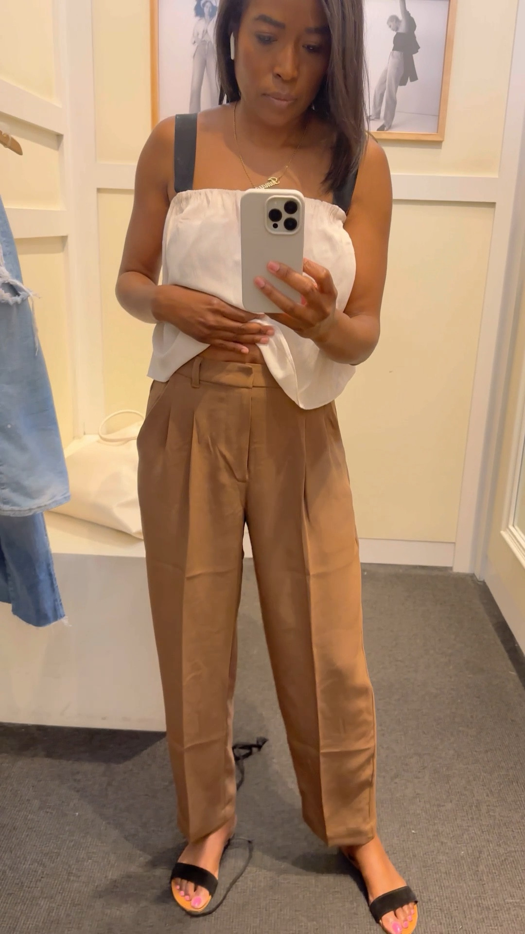 Harlow Wide-Leg Pants curated on LTK