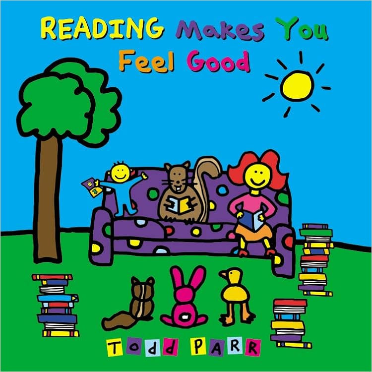 Reading Makes You Feel Good (Todd Parr Classics) | Amazon (US)