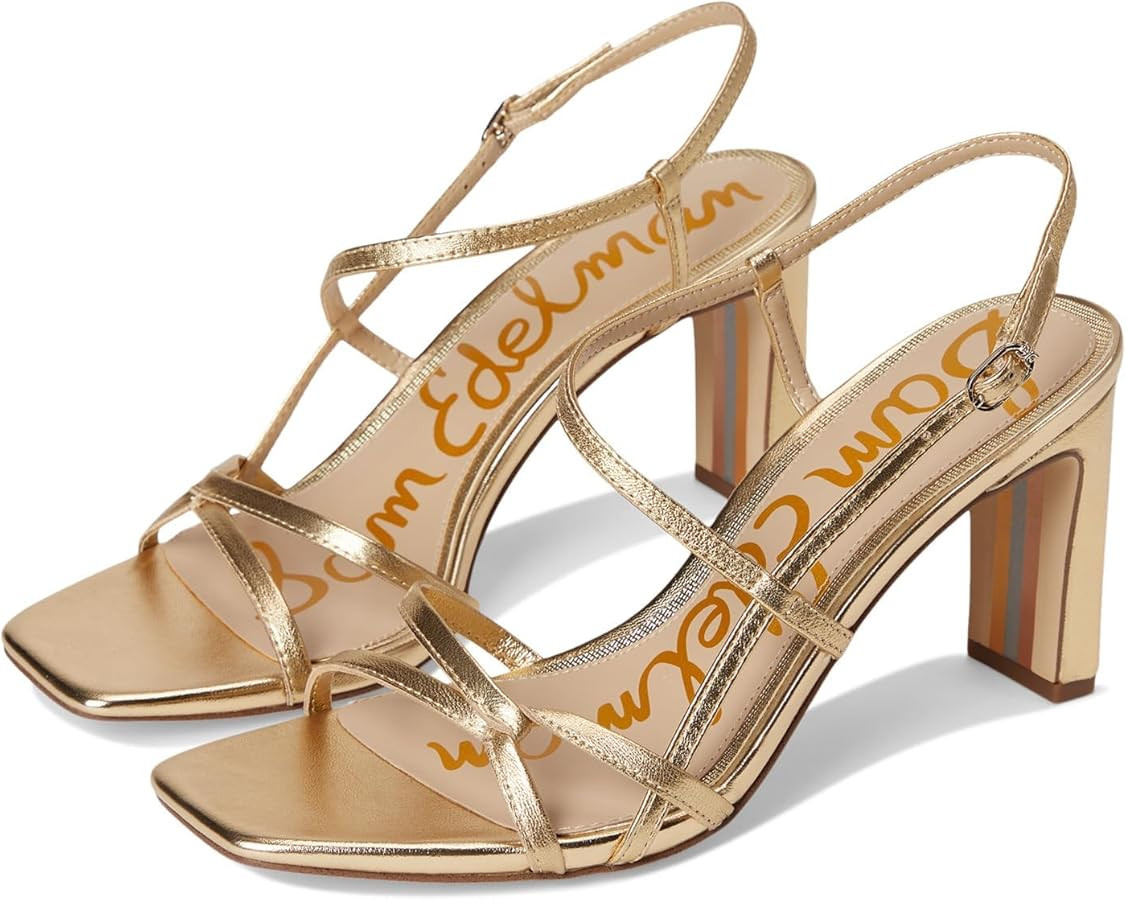 Sam Edelman Women's Emmie Heeled Sandal | Amazon (US)