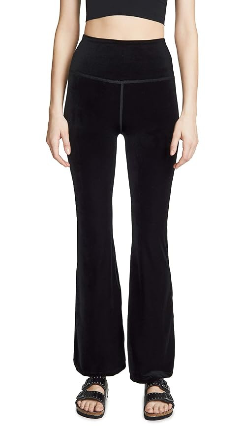 Beyond Yoga Women's Velour Bell Pants | Amazon (US)