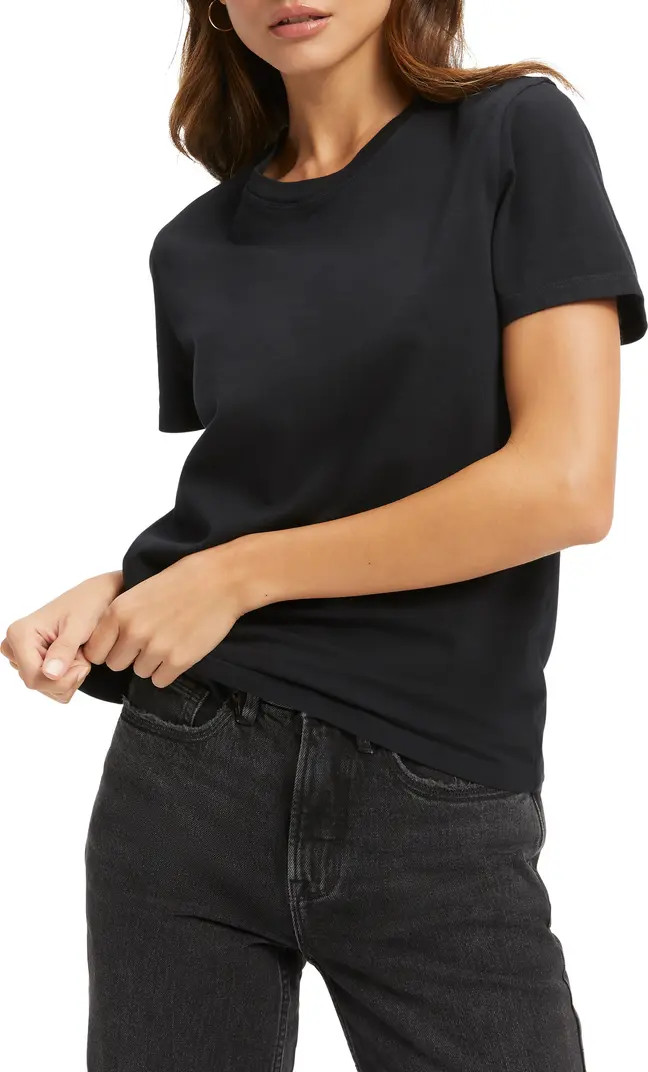 Heritage Crewneck Cotton T-Shirt | Nordstrom