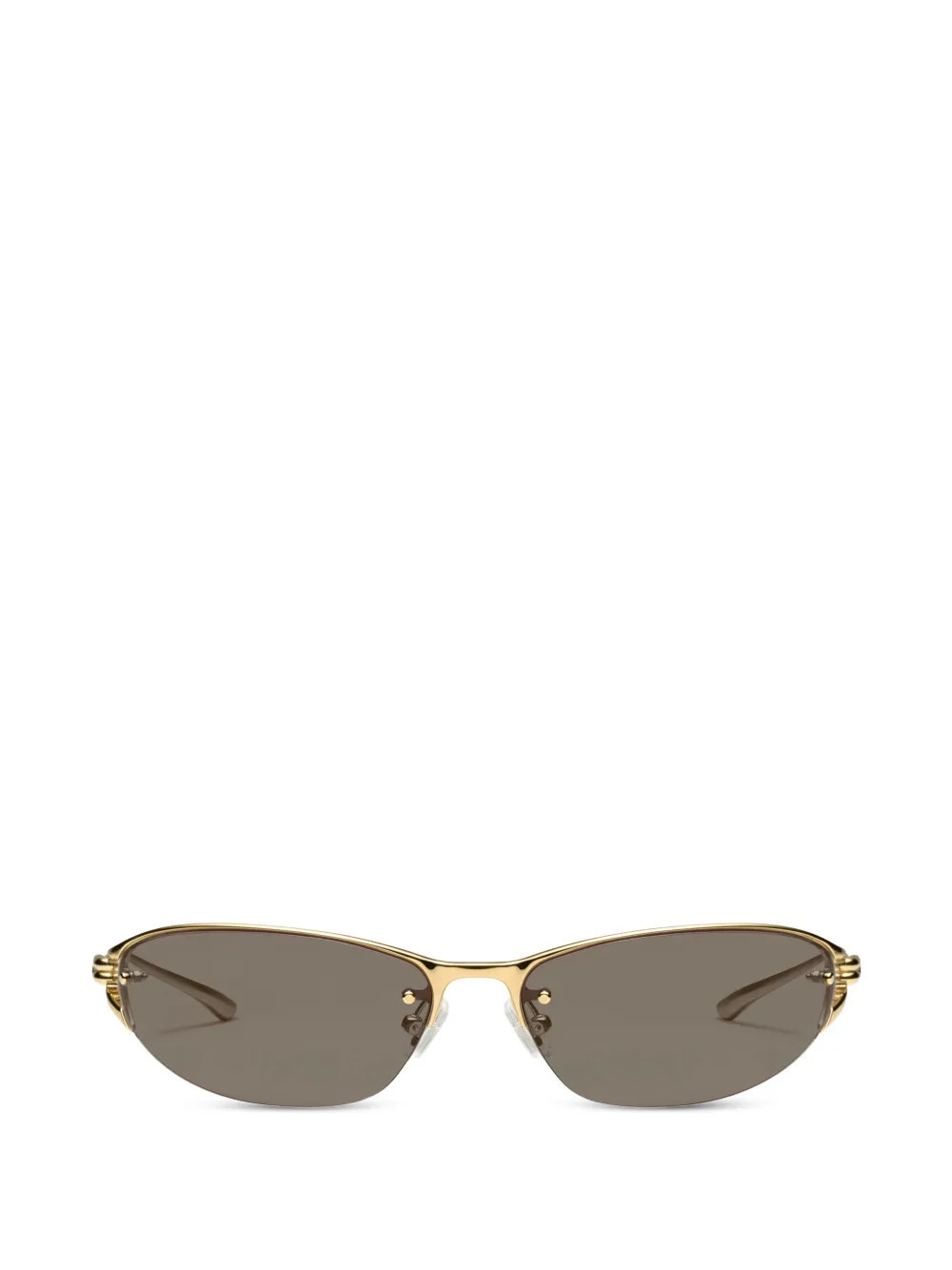 Gentle Monster Futura 03 sunglasses - Gold | Farfetch Global