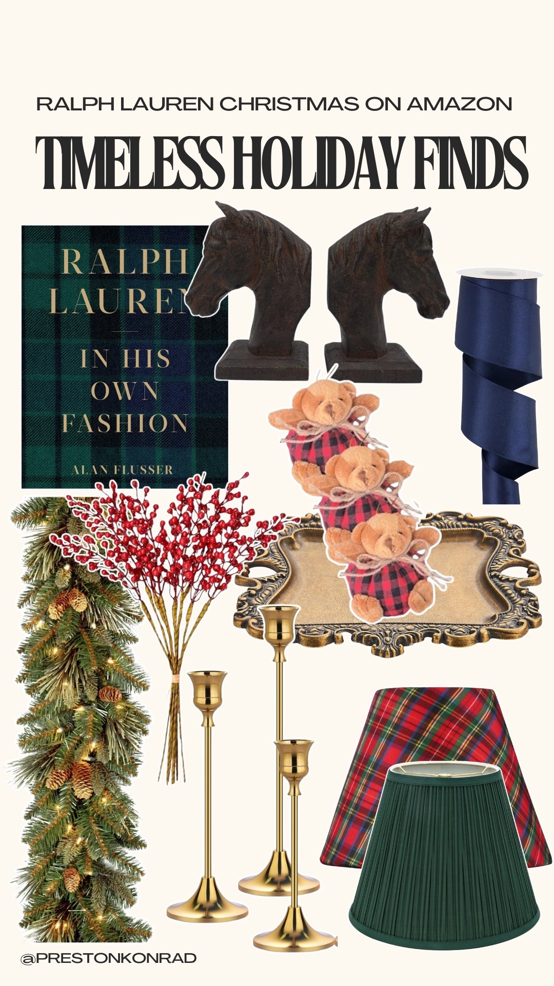 Love the look of Ralph Lauren Christmas but not the price tag? Try these finds from Amazon 

#LTKSeasonal #LTKStyleTip