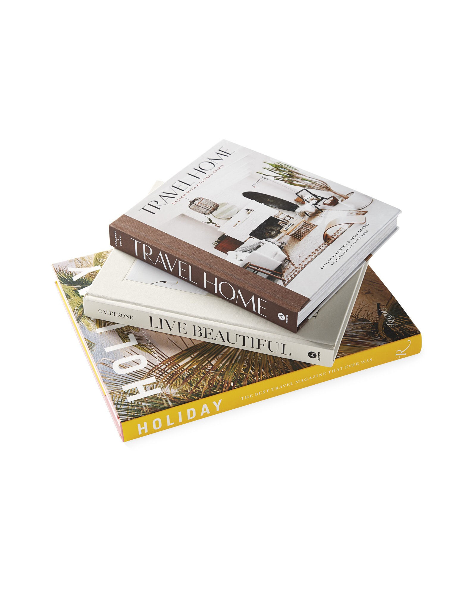 Coffee Table Books (Set of 3) | Serena and Lily