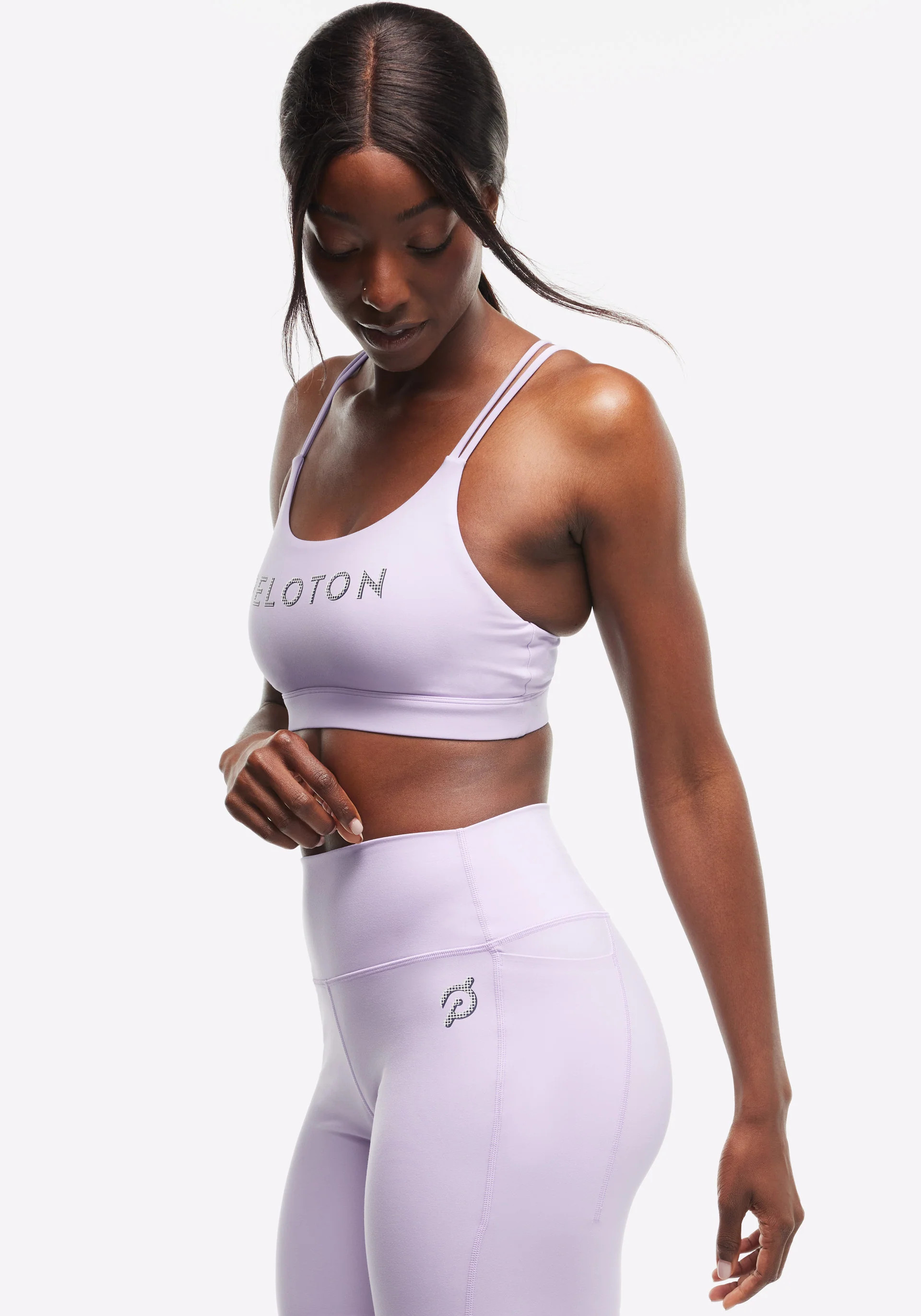 Cadent Strappy Elevate Bra | Peloton Apparel