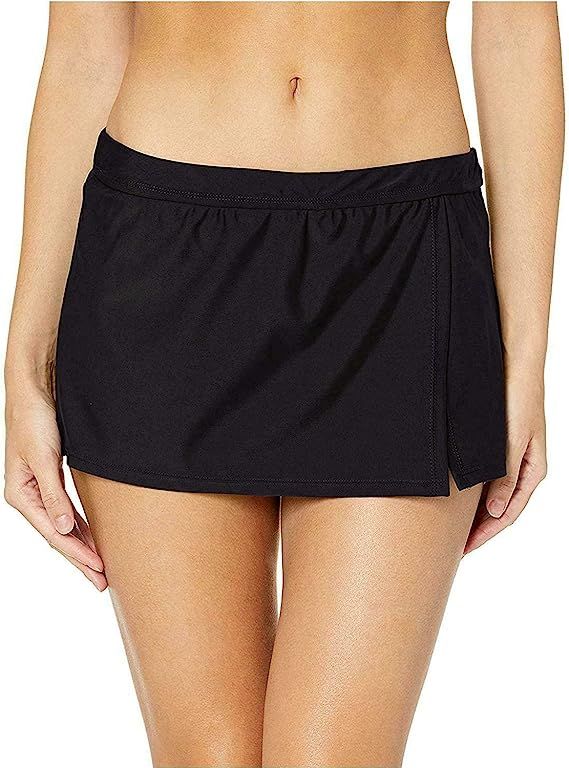 Catalina Women's Standard Skirted Bikini Swim Bottom Swimsuit | Amazon (US)
