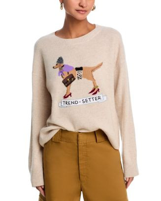 Cashmere Graphic Sweater - Exclusive | Bloomingdale's (US)