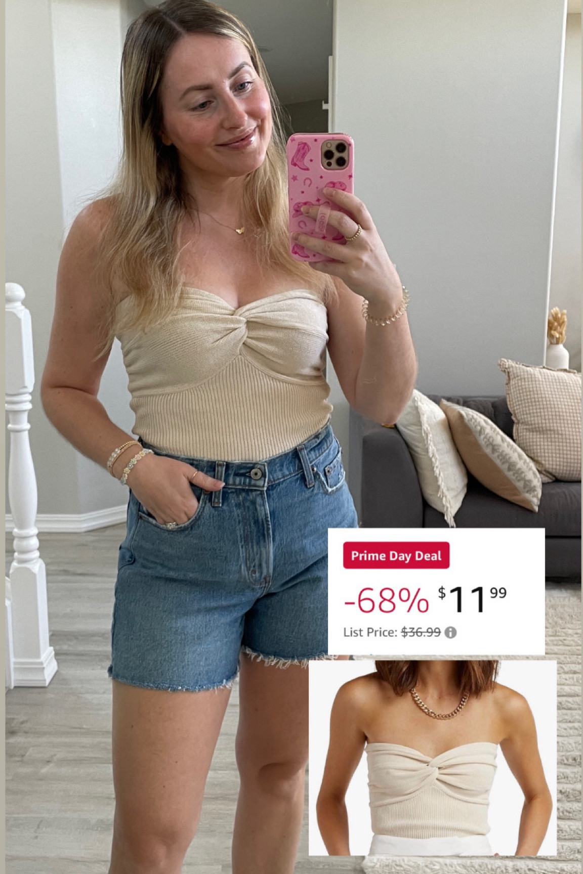 Amazon top on major prime day sale!! Wearing S, so comfy and cute 


#LTKSaleAlert #LTKFindsUnder50 #LTKStyleTip