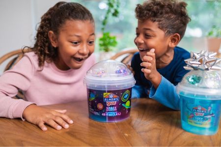 To say my kids love slime is an understatement! They love making it, playing with it, and putting stuff in it. You name it, they are slime crazy! When I came across @elmersproducts Gue at @target, I knew I hit the jackpot! Just when I was looking for activities to keep the kids busy over the holiday break, there it was in both “Space Adventure” and “Deep Gue Sea”. I got one for the kids and grabbed the other to give as a gift to their cousin.
#ad #targetpartner #target #elmerspartner #gifting #holiday


#LTKfamily #LTKHoliday #LTKkids