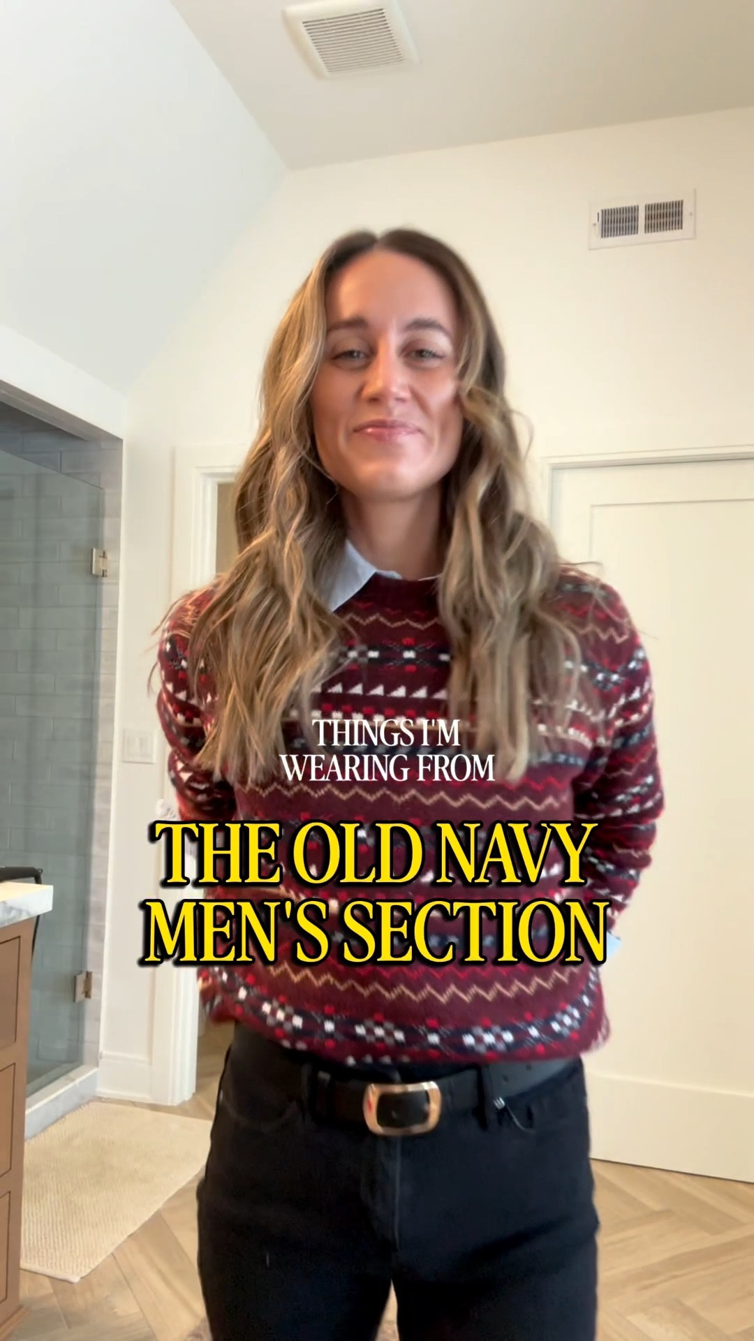 The Old Navy Men's section is popping off this year! The best part - all sizes available and they are on sale! 



#LTKHoliday #LTKSaleAlert #LTKootd