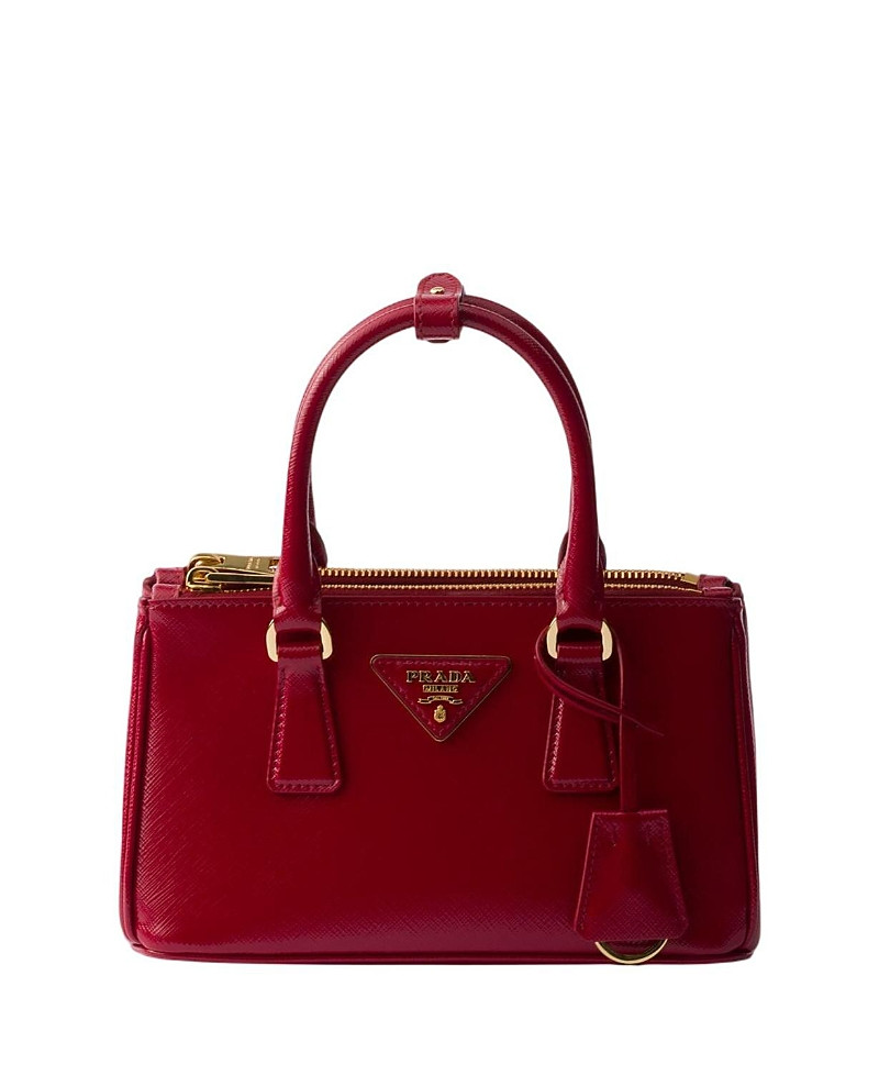 Prada Galleria Patent Saffiano Leather Mini-Bag | Bloomingdale's (US)