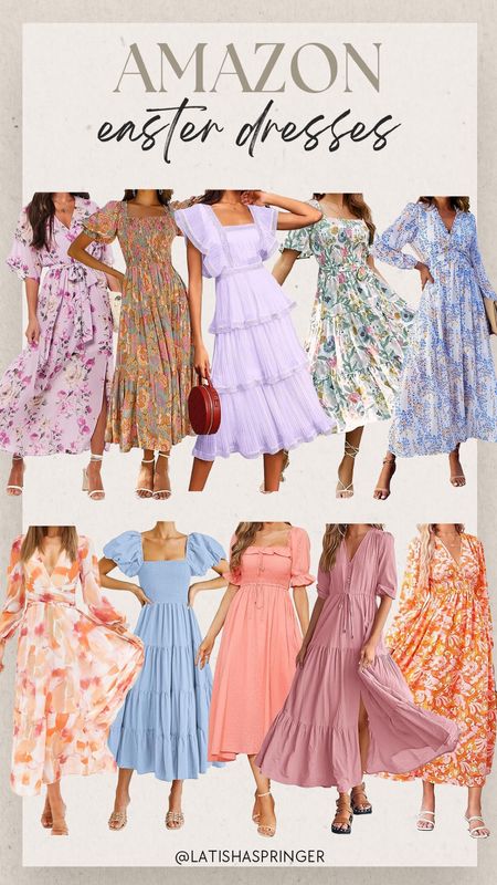 Cutest Amazon Easter dresses! 

#amazonfashion

Amazon finds. Amazon fashion. Amazon spring dress. Amazon Easter dress  

#LTKstyletip #LTKfindsunder100 #LTKSeasonal