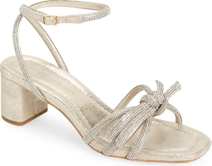Loeffler Randall Mikel Bow Sandal (Women) | Nordstrom | Nordstrom
