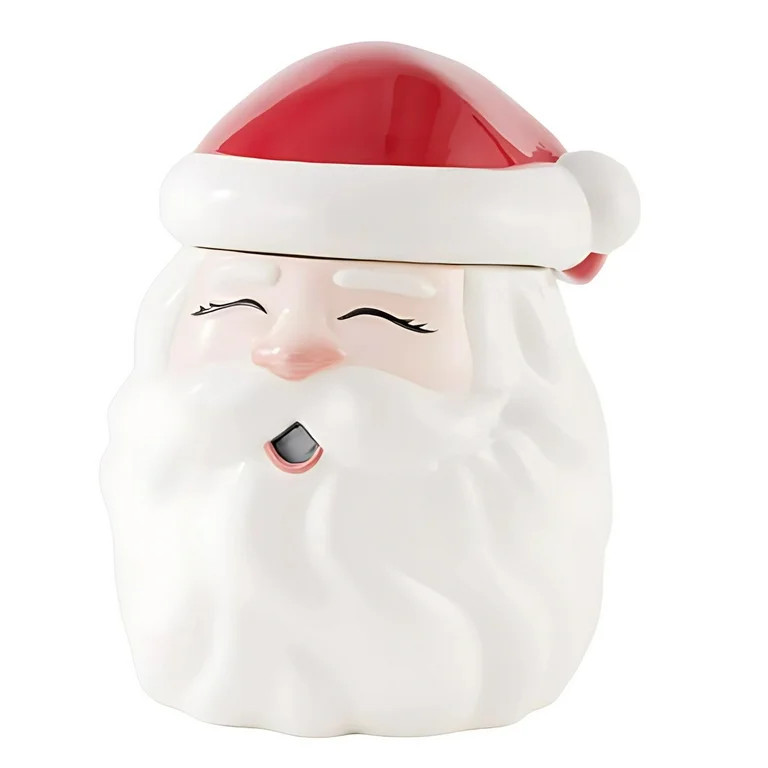 Bwiyojiz Kitchen Gadgets Resin Santa Cookies Jar Food Storage, Gifts for Women | Walmart (US)