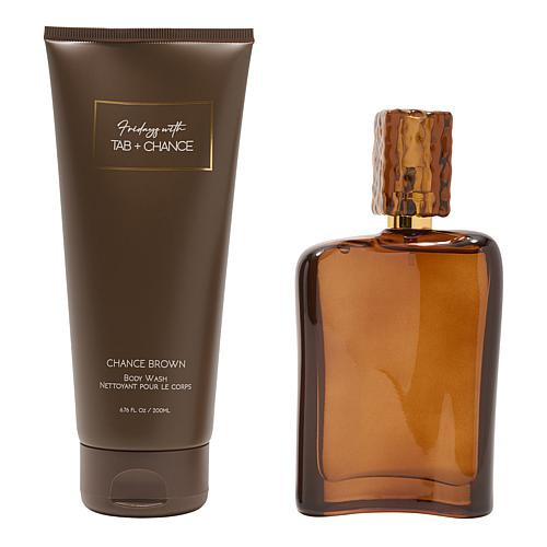 Tabitha Brown Fridays with Tab + Chance His Business Body Wash and Eau de Parfum | HSN