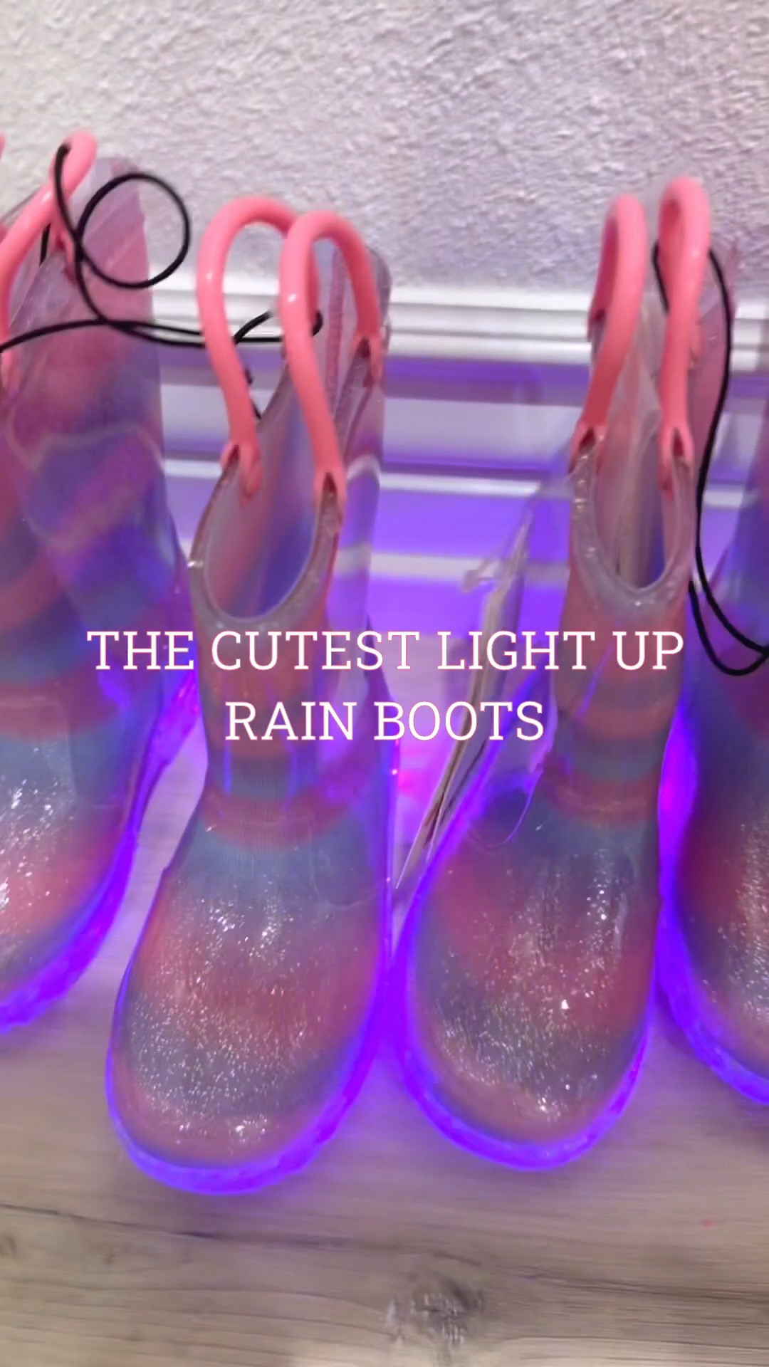 These are a HIT! Perfect for the girls 1st music festival & the lights make them that much cooler!  😍👢☔️🌈  #LTKtoddlers #LTKtoddler #LTKkids #LTKamazon #LTKshoes #LTKrainboots #LTKkids #LTKrain #LTKboots #LTKfall

#LTKKids #LTKmomlife #LTKSeasonal