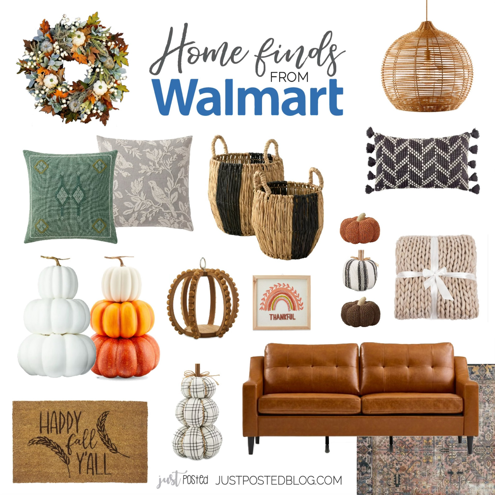 Fall refresh from Walmart

#LTKhome #LTKunder50 #LTKSeasonal
