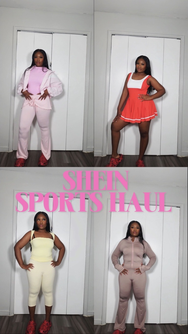 SHEIN sports haul #summeroutfits #sportshaul

#LTKootd #LTKgrwm