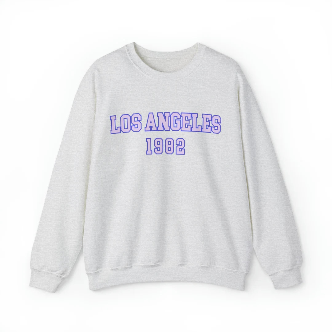 Los Angeles Crewneck Sweatshirt - Etsy | Etsy (US)