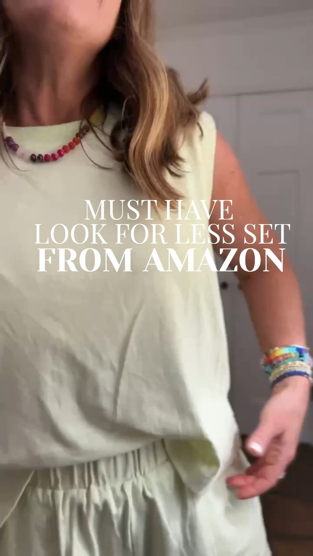 🚨Super comfy & flattering look for less short sets on Amazon! $32.99🚨

They come in 4 colors
 46% Rayon, 46% Cotton, 8% Spandex

Perfect to lounge in, travel in, vacation & more! Style them separately with other pieces in your wardrobe or together as a set. I sized up to a large.

#LTKSaleAlert #LTKOver40 #LTKTravel