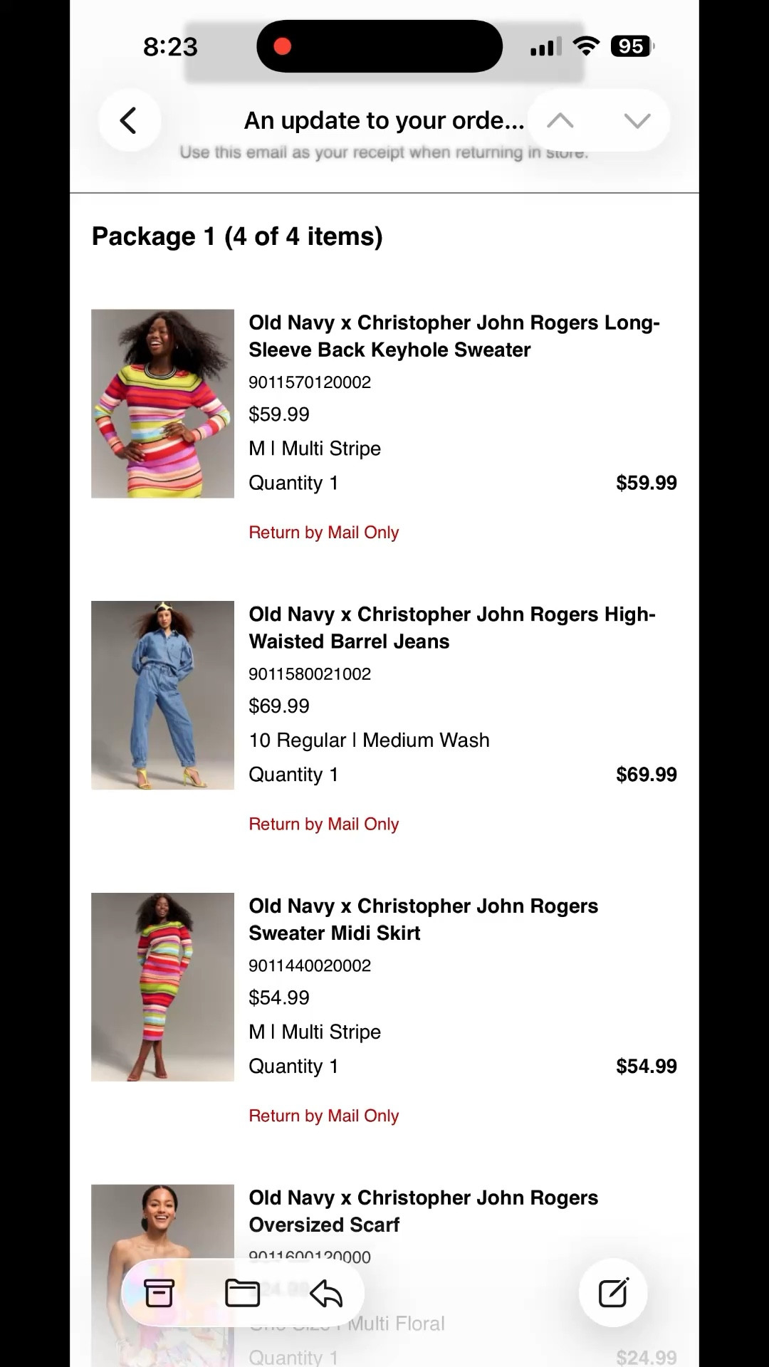 What I was able to order from the Christopher John Rodgers x Old Navy collection. I’m also sharing some of my favorites that are still available. These prints are so fun 

#LTKSeasonal #LTKMidsize