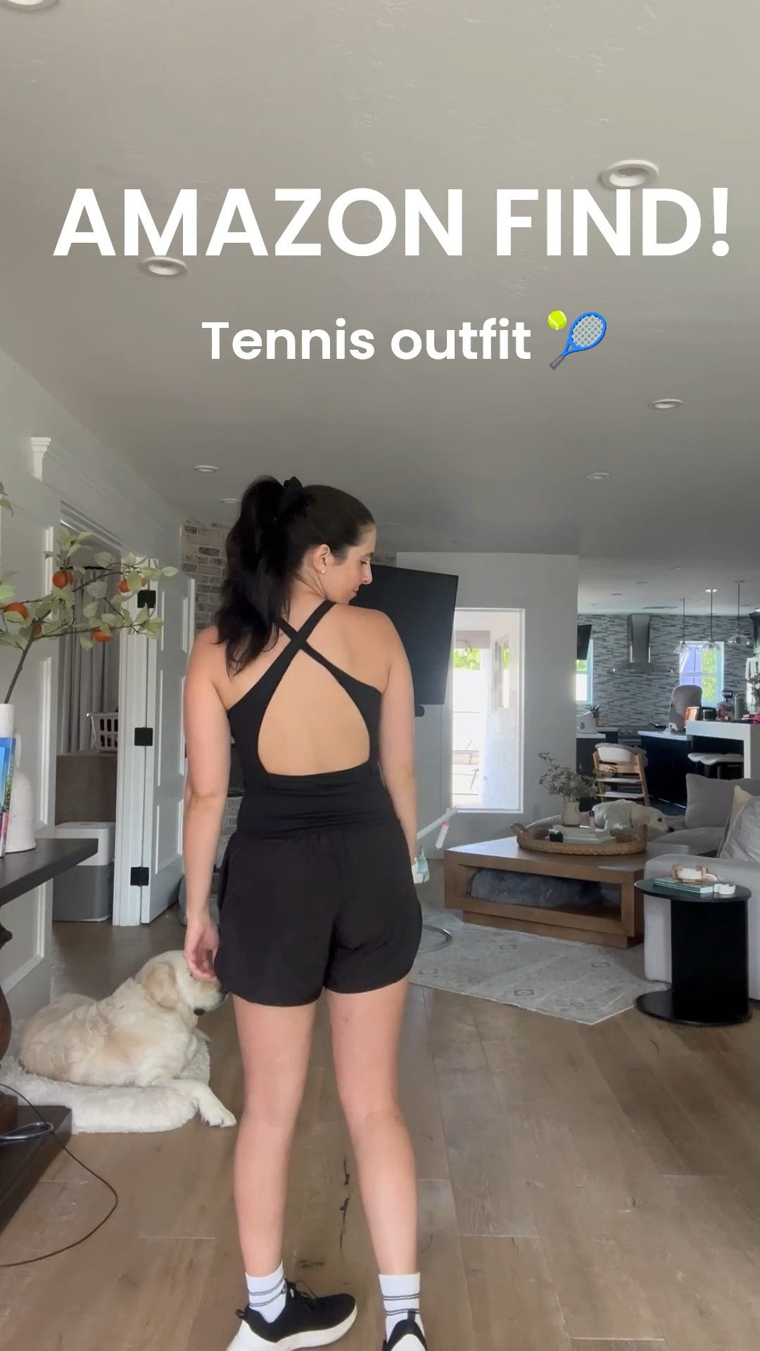 Tennis workout wear! 

#amazon 
#tennis outfit 
#athletic wear 

#LTKStyleTip #LTKActive #LTKFindsUnder50