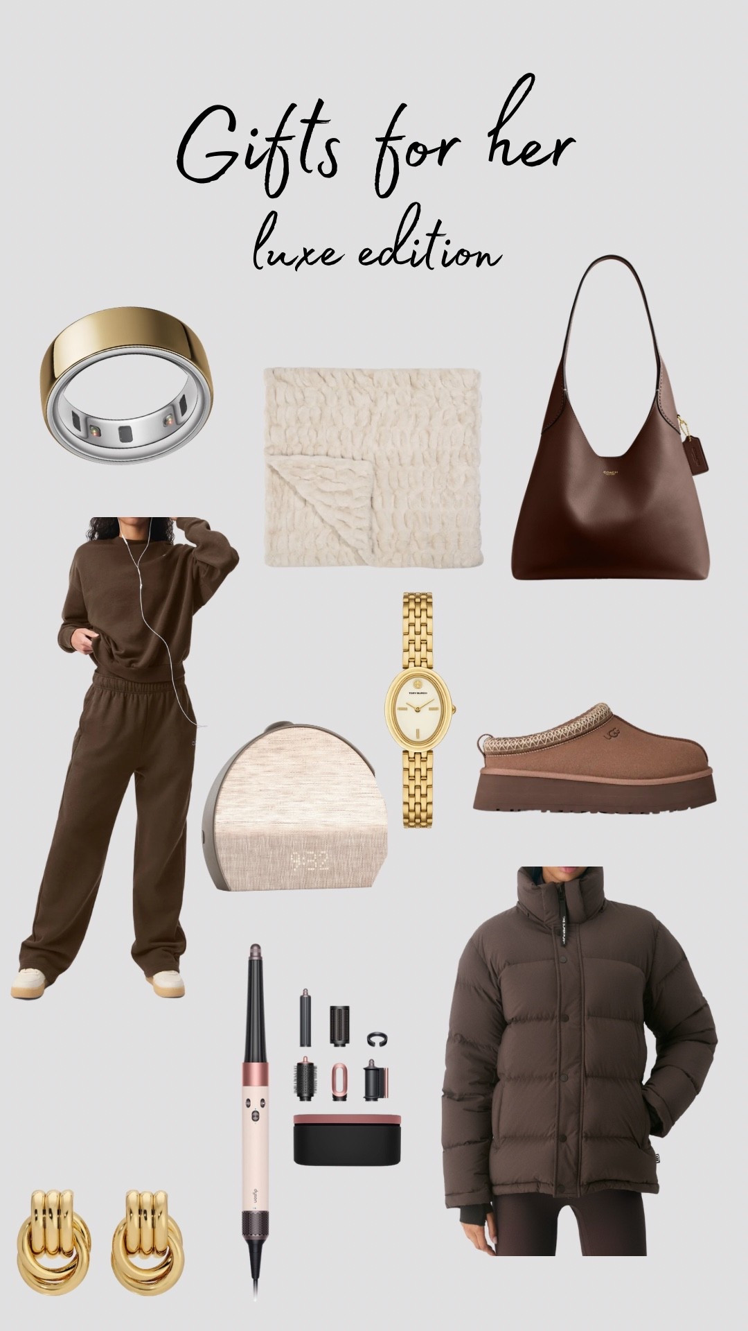 gifts for her luxe edition

#LTKCyberWeek #LTKHoliday #LTKGiftGuide