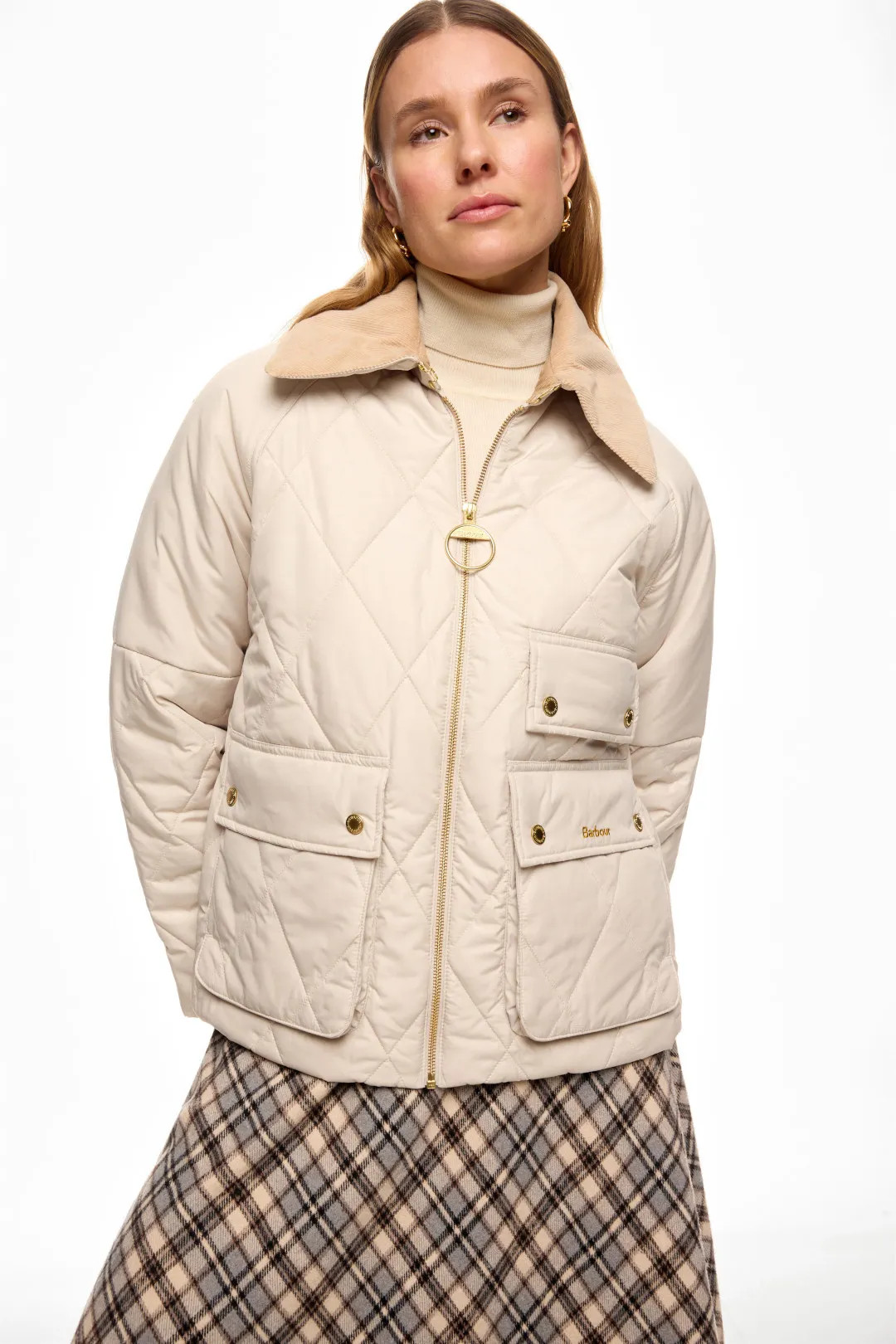 Barbour Milby Quilt Jacket | Rent the Runway