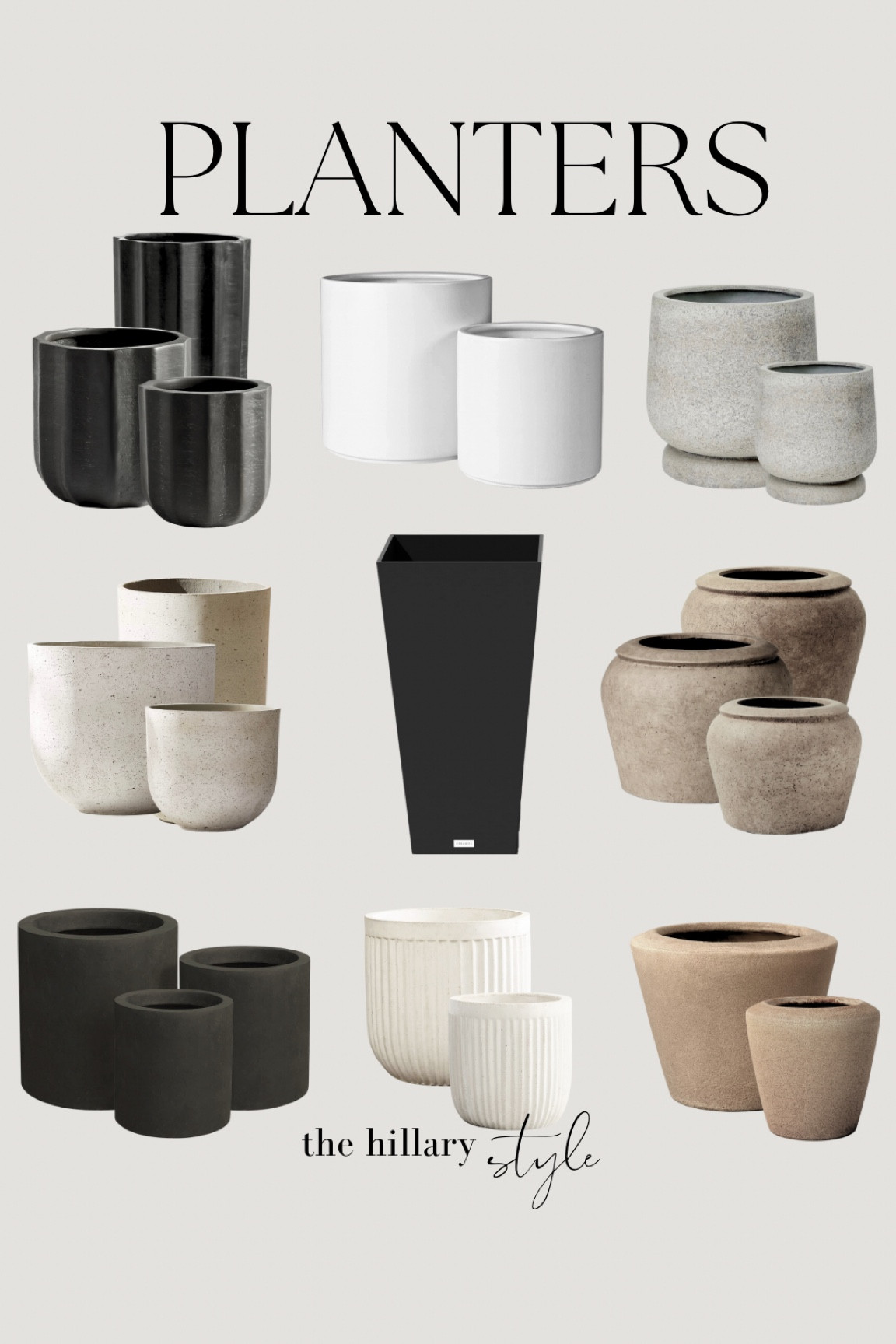 Outdoor Planters! 

Some of which I have in my home! 

Outdoor, Outdoor Planters, Spring Decor, Planters, Patio Season, Outdoor Decor, Outdoor Furniture, Planter 

#LTKSeasonal #LTKstyletip #LTKhome