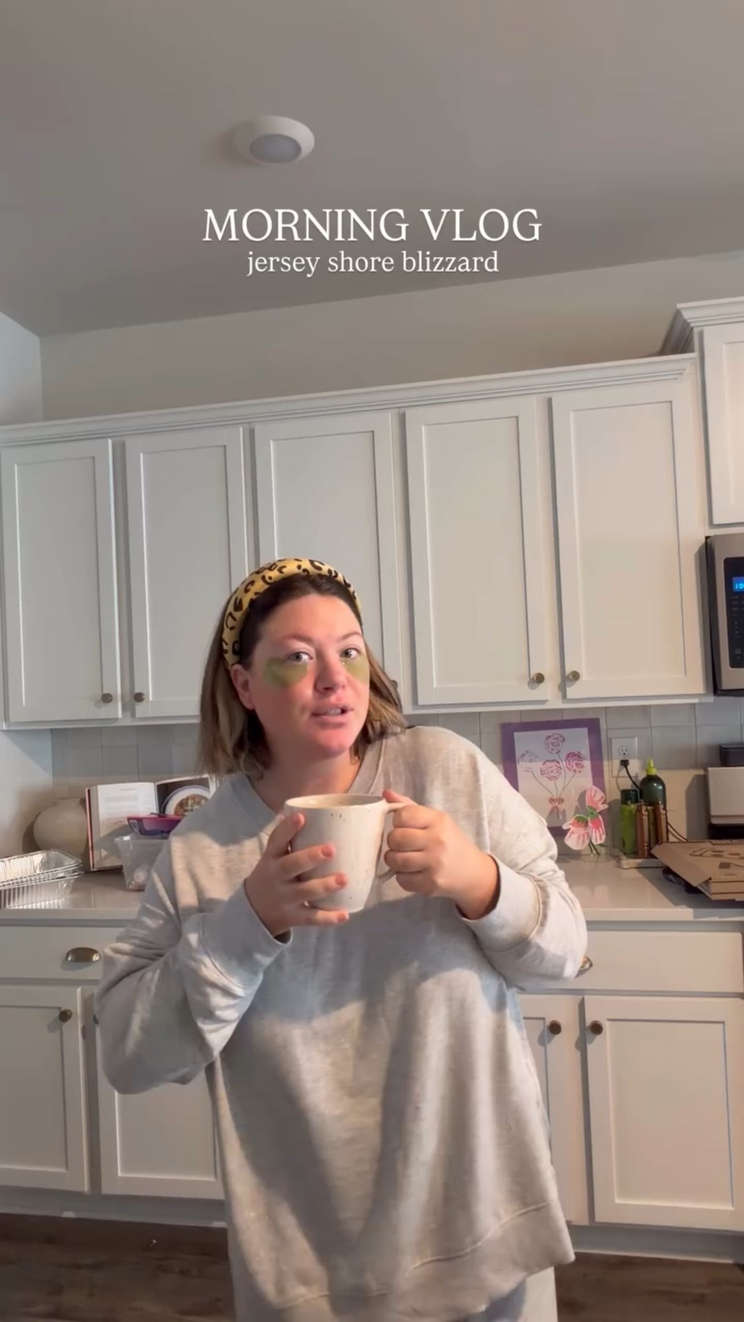 well we did get a blizzard 🥶