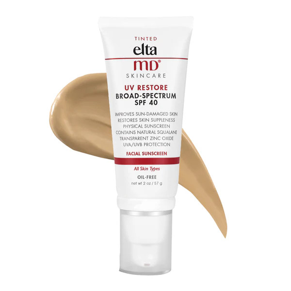UV Restore Tinted Broad-Spectrum Facial Sunscreen SPF 40 – EltaMD | Bluemercury, Inc.