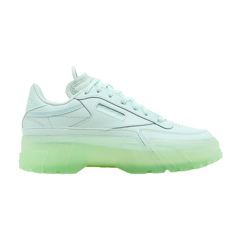 Cardi B x Reebok Wmns Club C 'Aqua Dust' | Green | Women's Size 5 | GOAT