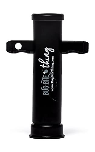 BUG BITE THING Suction Tool - Bug Bites and Bee/Wasp Stings, Natural Insect Bite Relief, Black | Amazon (US)