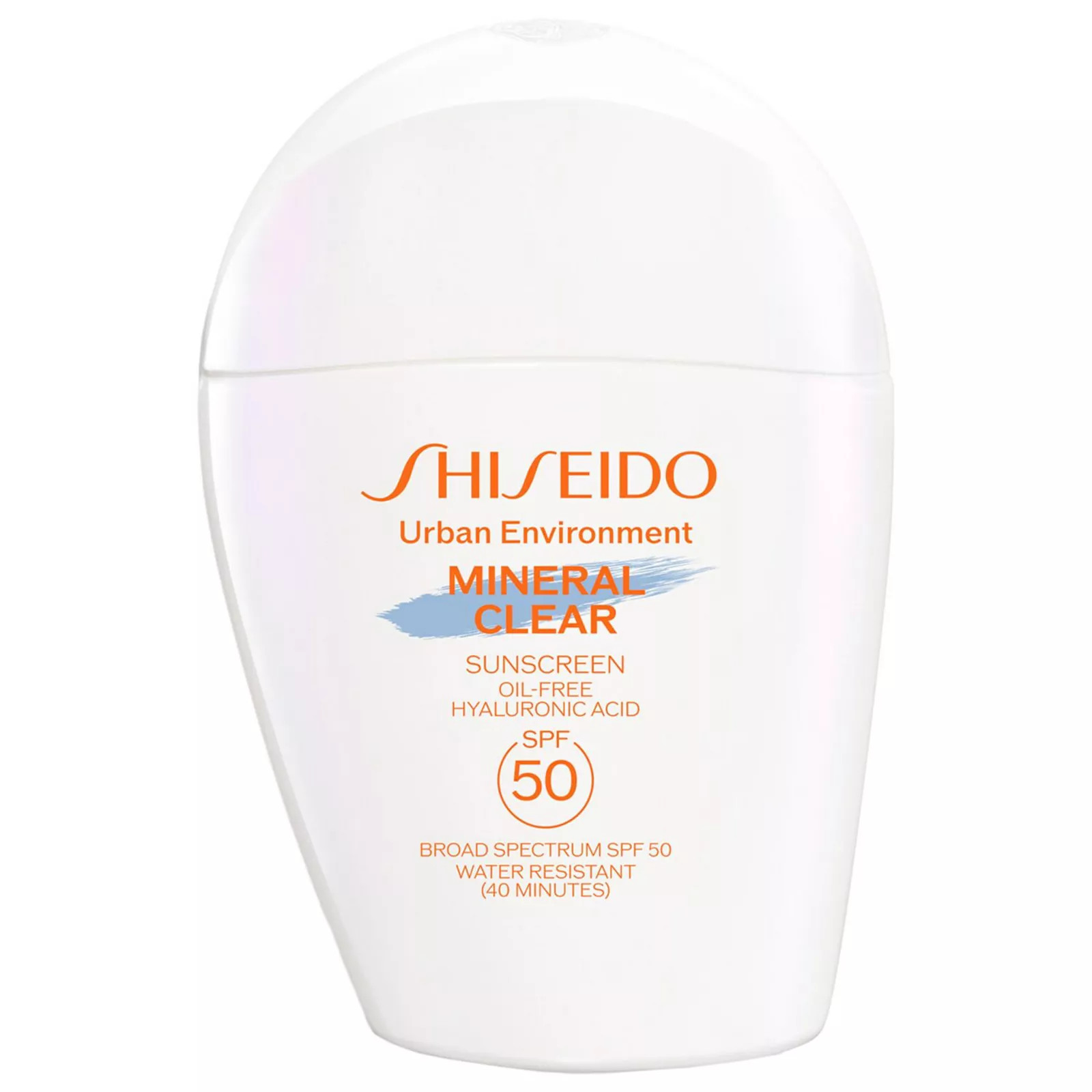 Shiseido Urban Environment Mineral Clear Sunscreen SPF 50, Size: 1 FL Oz, None | Kohl's