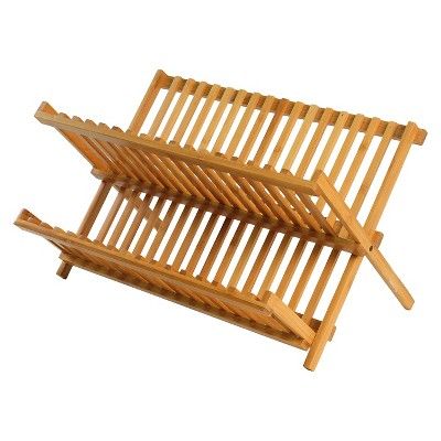 Bamboo Dish Drying Rack - Threshold&#8482; | Target