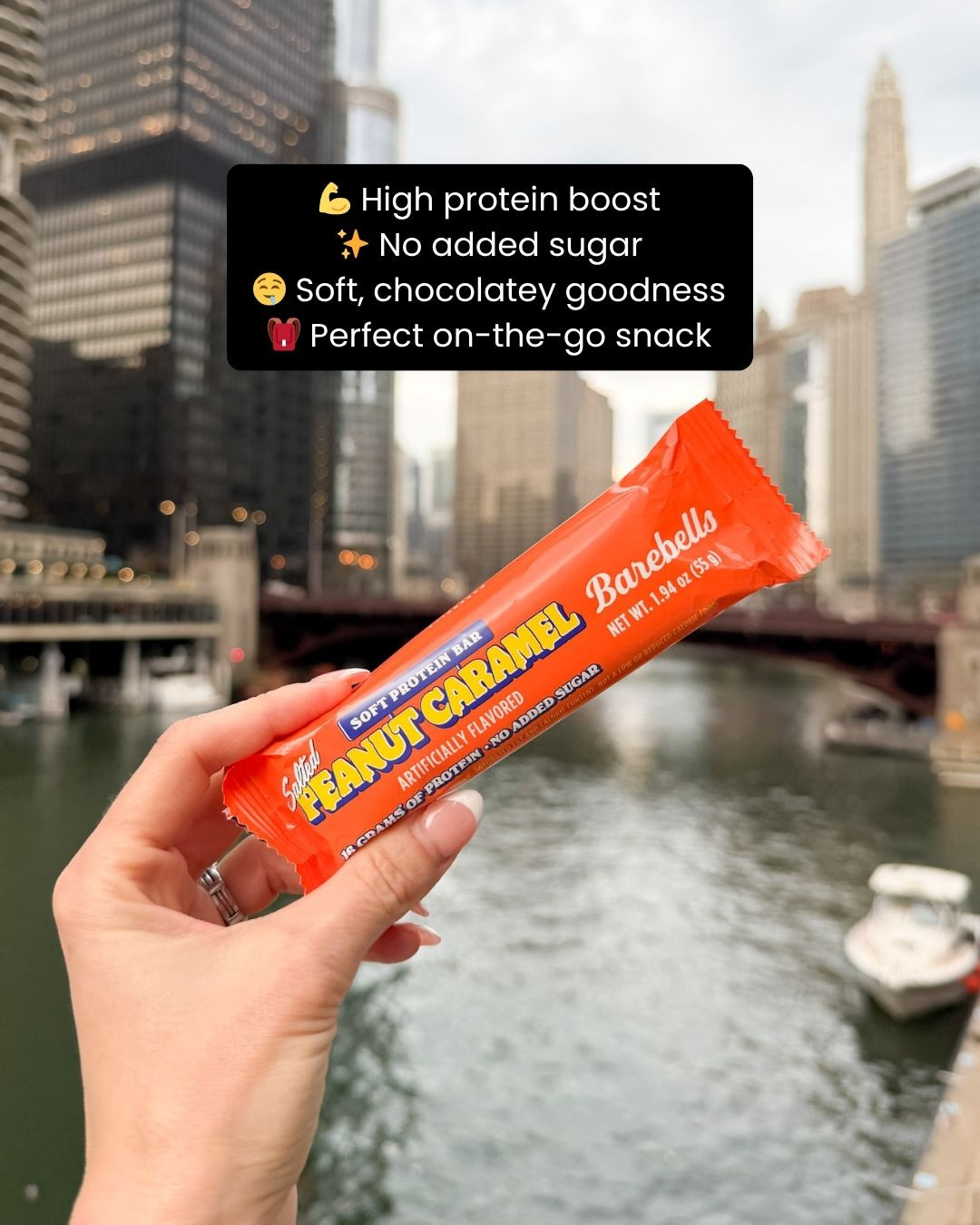Snack smarter and satisfy those cravings 🍫✨ with these soft protein bars that taste as good as they feel! Packed with protein and perfectly chewy, they’re your go-to for busy days, workouts, or a quick pick-me-up 💖💪. Delicious, convenient, and guilt-free—what more could you want? 👀✨ Trust me, you’ll want to keep these stocked at all times 💕

#proteinbars #healthysnacks #fitnessfuel #snacksmart #wellnessessentials #healthylifestyle #onthego #fitnesssnacks #proteinsnack #snacktime #cleaneating #gymessentials #healthyeating #fitlife #nutrition #wellnessjourney #energysnack #healthychoices #dailyfuel #foodinspo #ltkhealth #snackideas #fitnessgoals #healthysnacking #ltkfinds 

 