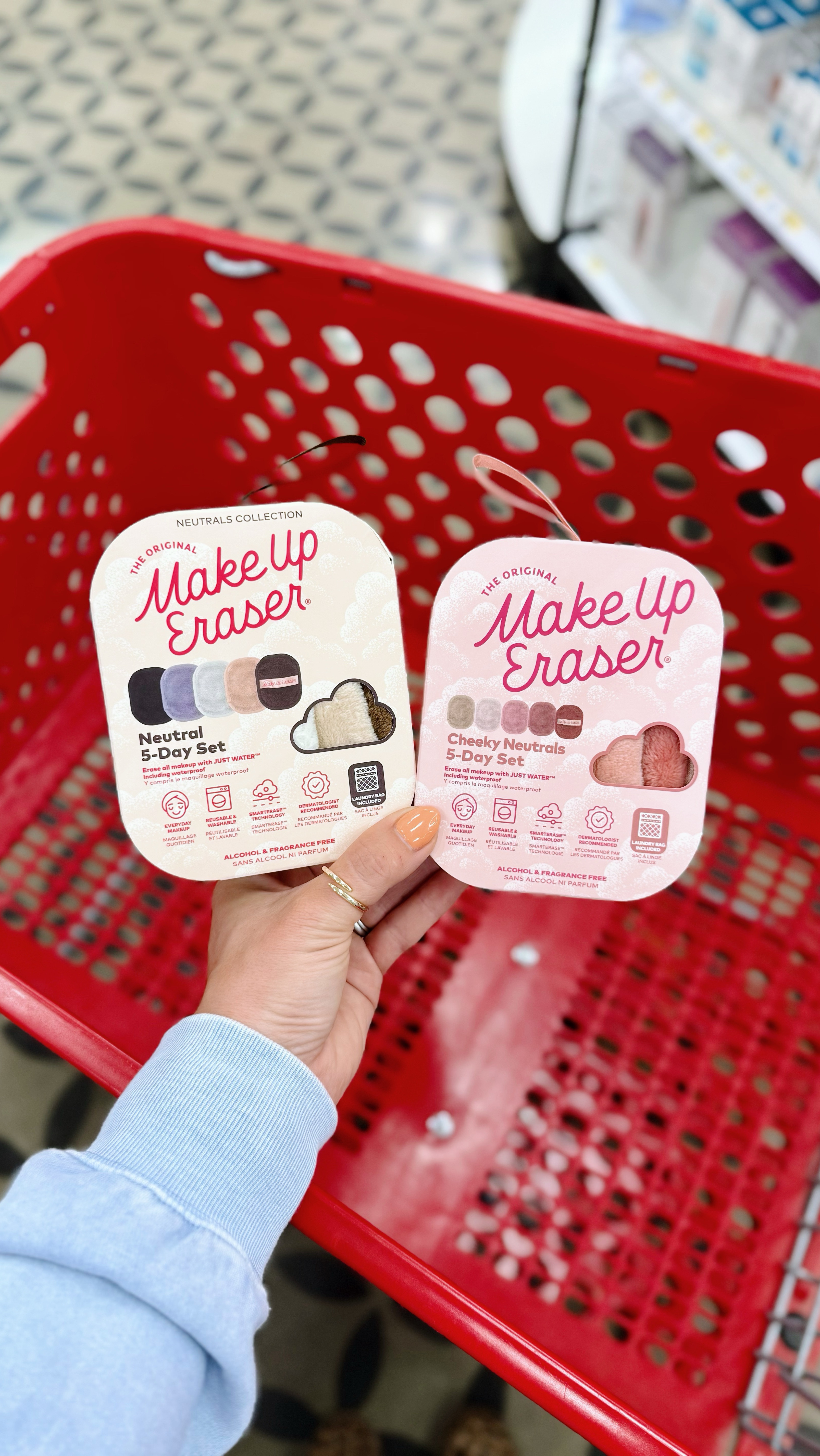 Mother’s Day is this Sunday! And, this year, you should give your mom something she’ll use EVERY day 😍 Find these @makeuperaser gift sets at your local Target + Target.com!

🎯 Part of this week’s Target Circle Deal: Get a $5 Target GiftCard when you spend $30 on select beauty items 🎯

#LTKGiftGuide #LTKSaleAlert #LTKBeauty