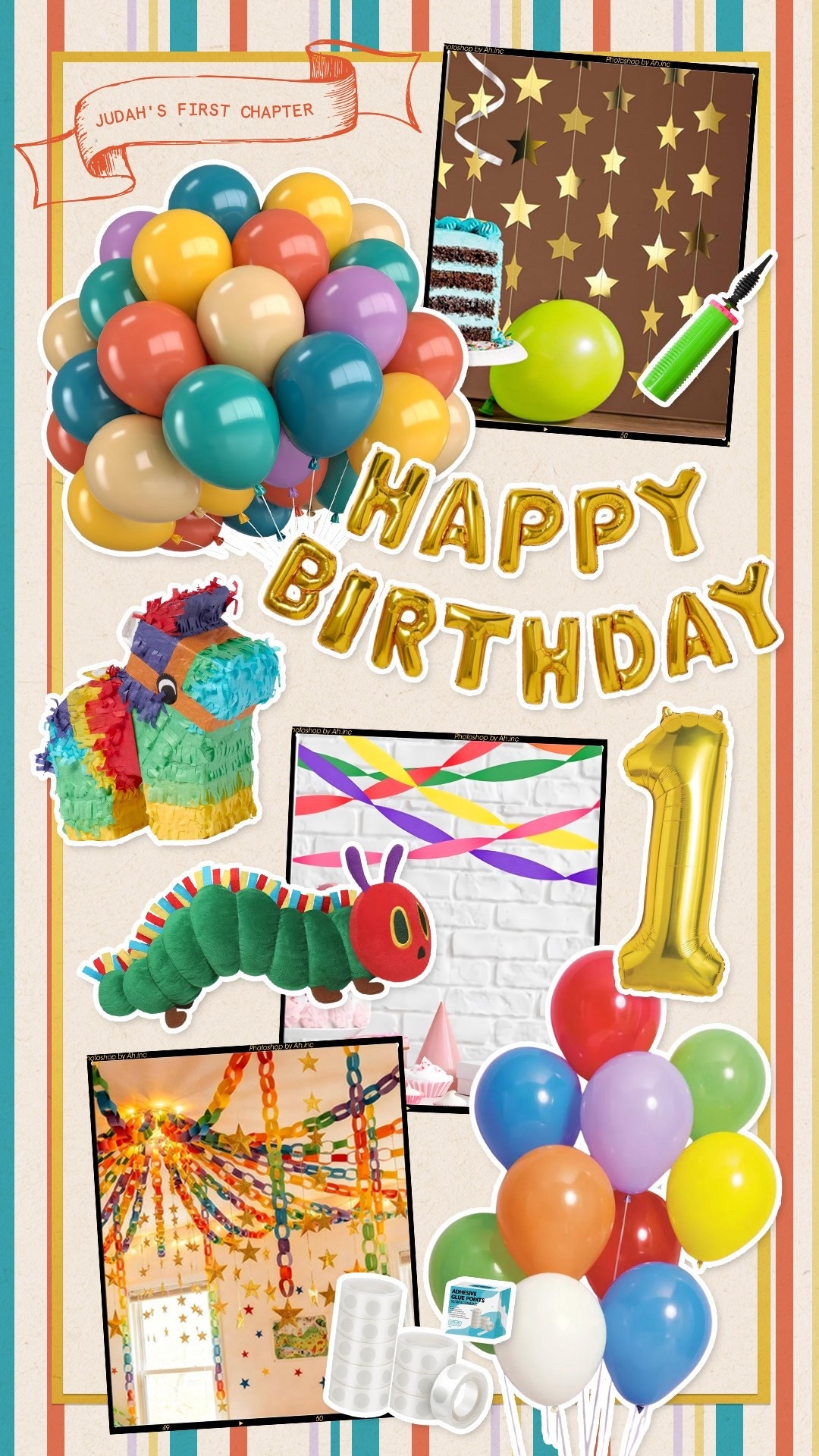 Judahs bday party supplies  

#LTKmomlife