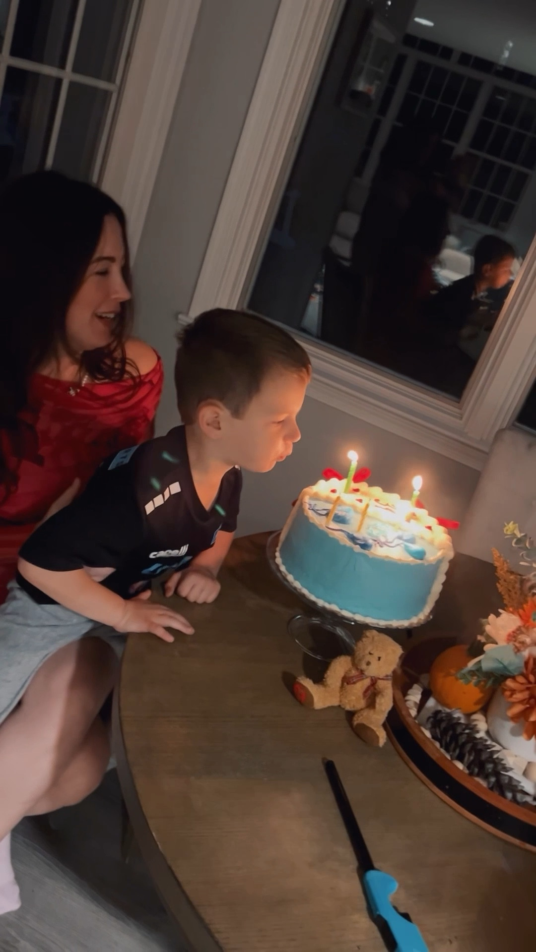 pov: celebrating my 39th in tandem with my nephew’s 4 1/2 😹 happy birthday to us 🎈 

#LTKSeasonal #LTKFamily #LTKKids