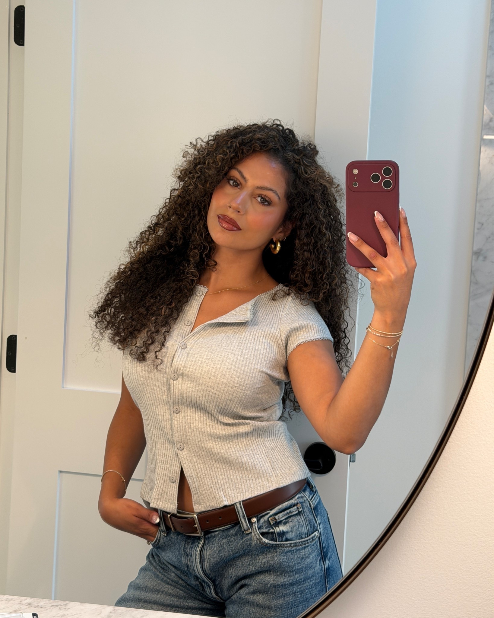 Casual outfit from Amazon! (Size down 2-3 sizes for jeans)

#LTKgrwm #LTKdayinmylife #LTKPetite