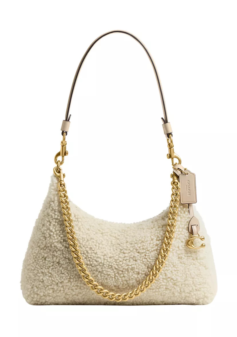 Juliet Shoulder Bag 25 in Shearling | Belk