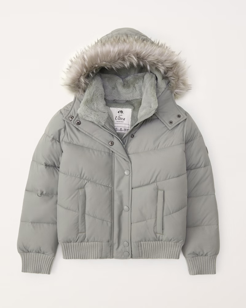 a&f ultra puffer | Abercrombie & Fitch (US)