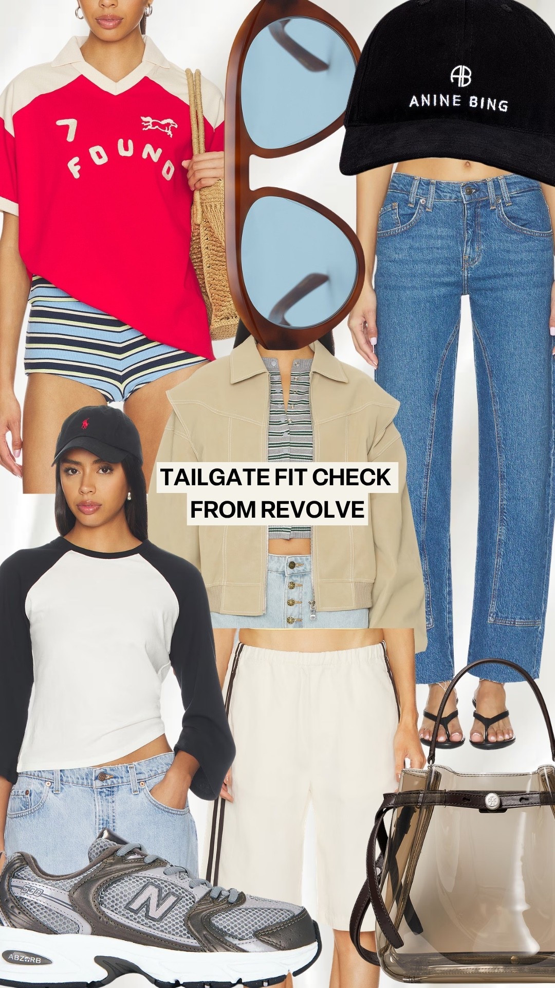 Tailgate outfit Inspo from Revolve! #kathleenpost

Game day outfit, tailgate look, summer outfit Inspo, fall transition look

#LTKootd #LTKgrwm