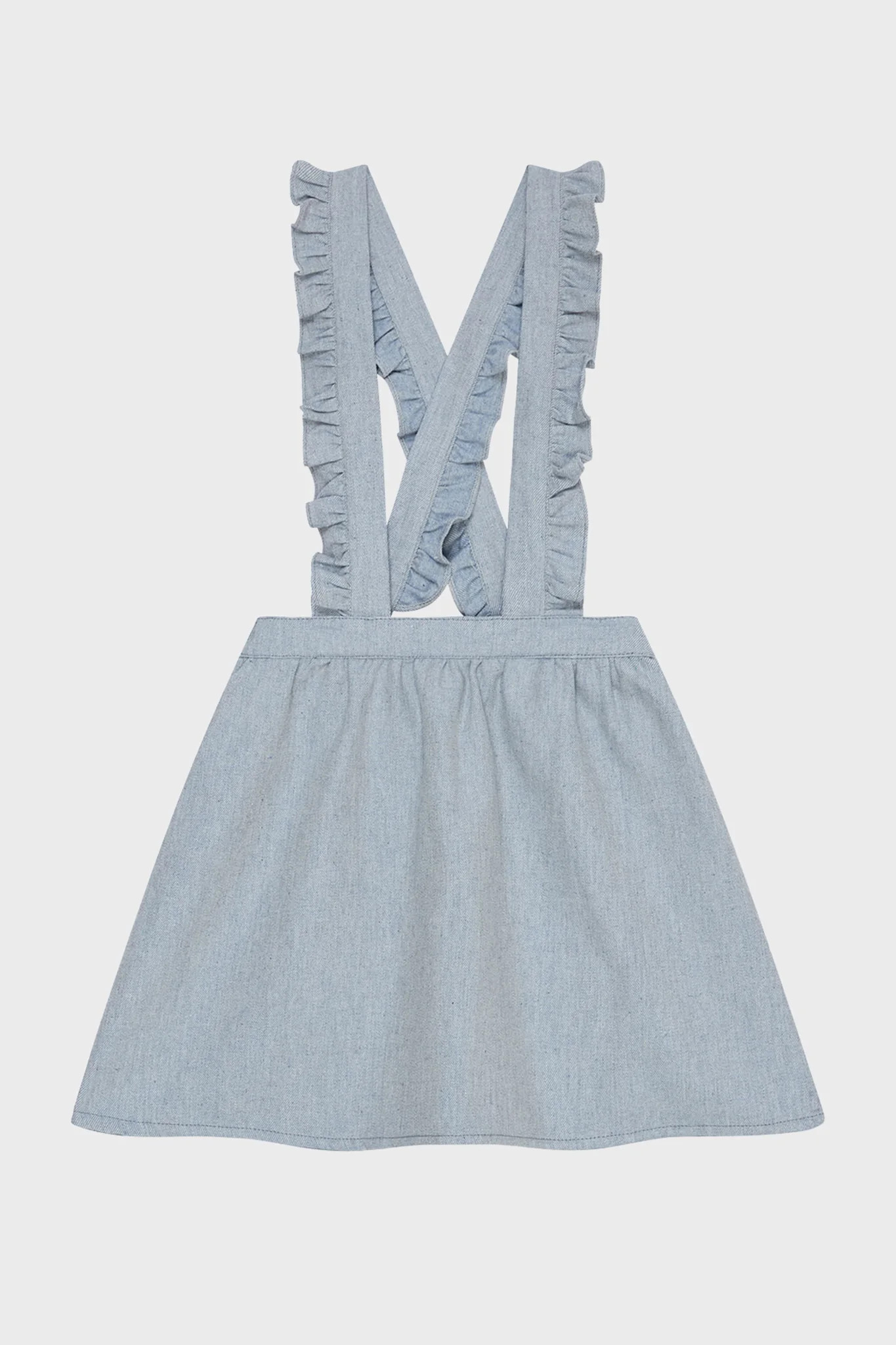 Dusty Blue Agata Skirt | Tuckernuck (US)